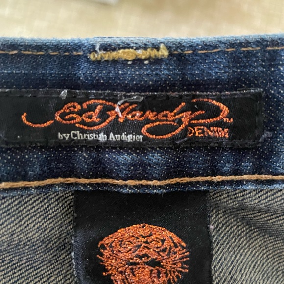Men’s Jeans 36X30 Ed Hardy by Christian Audigier almost new condition. - Picture 11 of 14